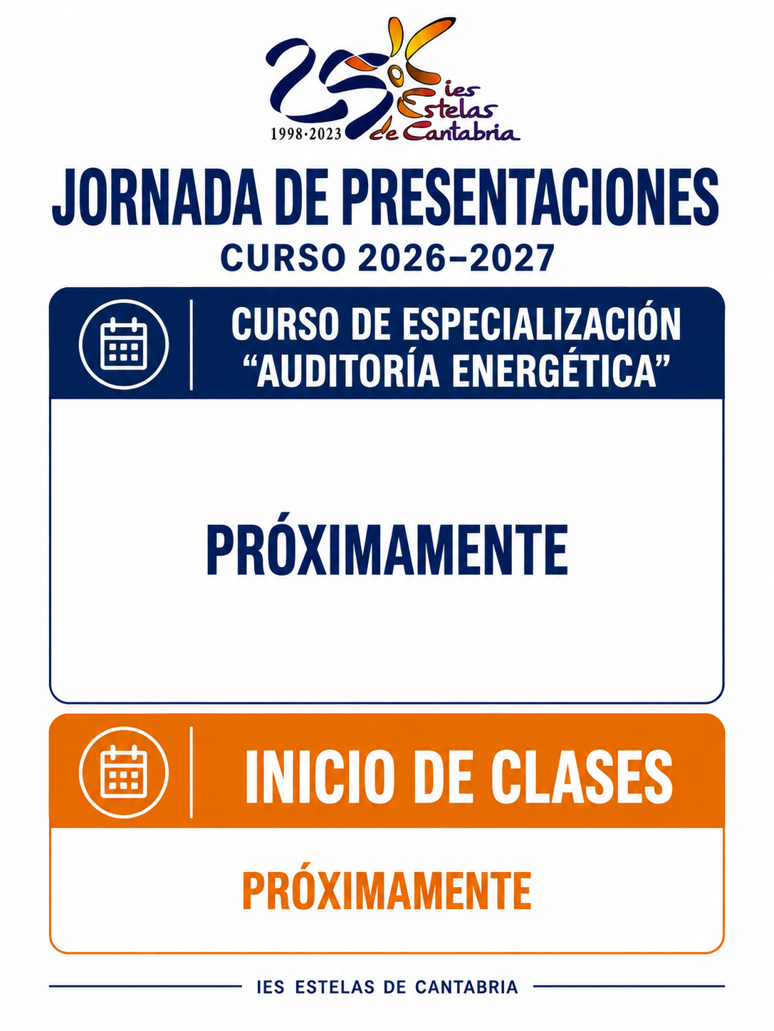 Jornada de presentaciones